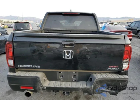 2023 Honda Ridgeline Sport из США, поврежденный, VIN 5FPYK3F13PB068889